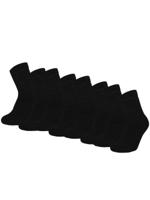Heatkeeper Kinder Themo Sokken 4-pack Zwart - thumbnail