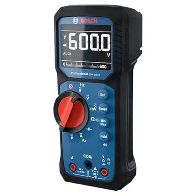 Bosch Blauw GDM 600-15 Professional Multimeter + MH1 Magneethouder - 0601077301 Bosch Blauw GDM 600-15 Professional Multimeter + MH1 Magneethouder - 0601077301