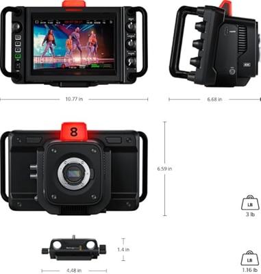Blackmagic Studio Camera 4K Plus G2