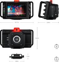 Blackmagic Studio Camera 4K Plus G2 - thumbnail