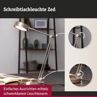 Paulmann Zed 70245 LED-bureaulamp LED LED vast ingebouwd 6.7 W IJzer - thumbnail