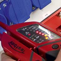 Testboy Profi III LED 2 polige spanningtester - thumbnail