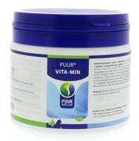 PUUR NATUUR VITA-MIN (VITAMINEN EN MINERALEN) HOND EN KAT 250 GR - thumbnail