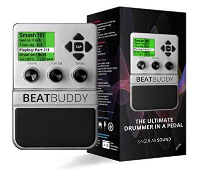 Singular Sound Beatbuddy drummachine-pedaal