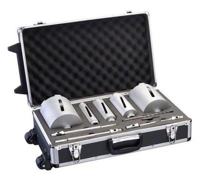 Bosch Accessories 2608587007 Droogboorkronenset 5-delig 38 mm, 52 mm, 65 mm, 117 mm, 127 mm Van diamant voorzien 1 set(s)