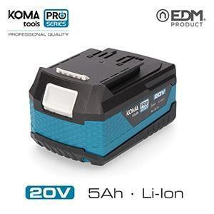 Heroplaadbare lithium batterij Koma Tools Pro Series