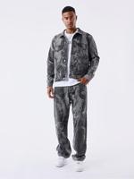 Project X Paris Spijkerjas Heren Donkergrijs - Maat M - Kleur: Donkergrijs | Soccerfanshop - thumbnail