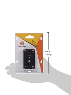 Vanguard QS-52 - statief accessoires (zwart, 6,35 mm (0,25 inch))