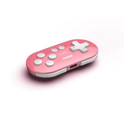 8Bitdo Zero 2 Mini Bluetooth Gamepad (Pink)