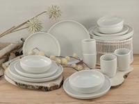 Creatable Serviesset Uno Offwhite (16-delig combi-servies) - thumbnail