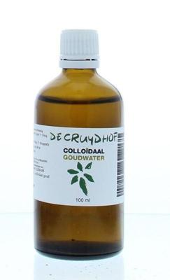 Cruydhof Colloidaal goudwater 100 Milliliter Cruydhof Colloidaal goudwater 100 Milliliter