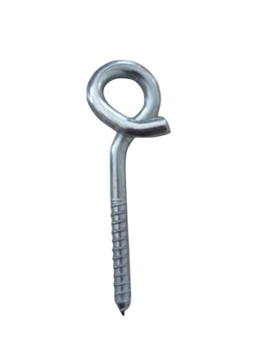 Waelbers Krulhaak 140x22mm, blauw verzinkt (GV) - 20 Stuk(s) - 409201.08