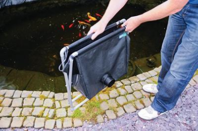 HoZelock Pond Vac Opvangbak - Eco-vriendelijk & Inklapbaar voor Effectief Vijveronderhoud - thumbnail