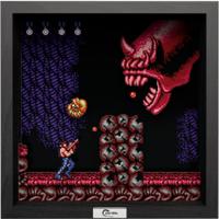 Pixel Frame - Contra - Dragon God Java (23cm x 23cm) - thumbnail