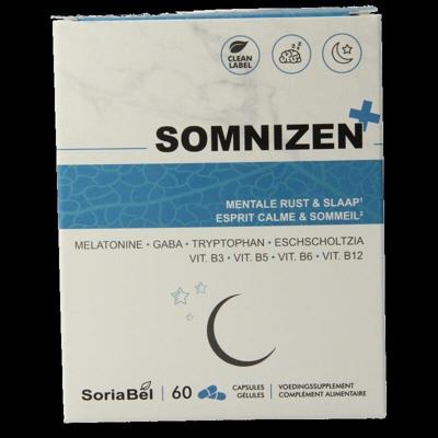 Somnizen plus met escholtzia 60 Capsules
