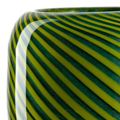 Leonardo Fili Colori Vaas groen 10 cm