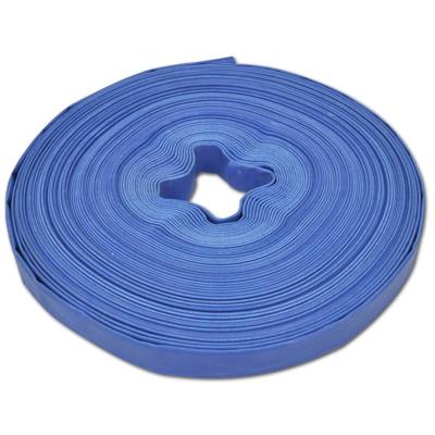VidaXL Slang plat 1'' 100 m pvc