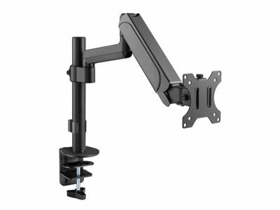 Equip 650132 monitorarm Zwart