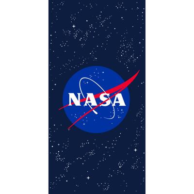 NASA Strandlaken Logo - 75 x 150 cm - Katoen NASA Strandlaken Logo - 75 x 150 cm - Katoen