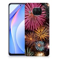 Xiaomi Mi 10T Lite | Sillicone Back Cover | Vuurwerk - thumbnail