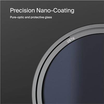 Urth 55mm UV + Circular Polarizing (CPL) Lens Filter Kit