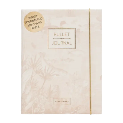 Pimpelmees Bullet Journal PRO Mono Luxe Warm Nude Pimpelmees Bullet Journal PRO Mono Luxe Warm Nude