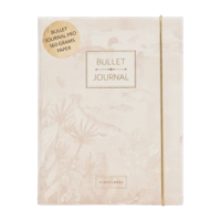 Pimpelmees Bullet Journal PRO Mono Luxe Warm Nude - thumbnail