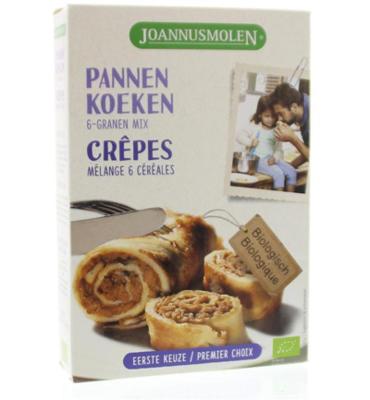 Joannusmolen Pannenkoekmeel Meergranen