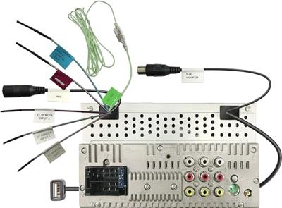 Kenwood DMX129DAB Autoradio met scherm dubbel DIN Bluetooth handsfree, DAB+ tuner, Aansluiting voor achteruitrijcamera, Aansluiting voor stuurbediening Kenwood DMX129DAB Autoradio met scherm dubbel DIN Bluetooth handsfree, DAB+ tuner, Aansluiting voor achteruitrijcamera, Aansluiting voor stuurbediening