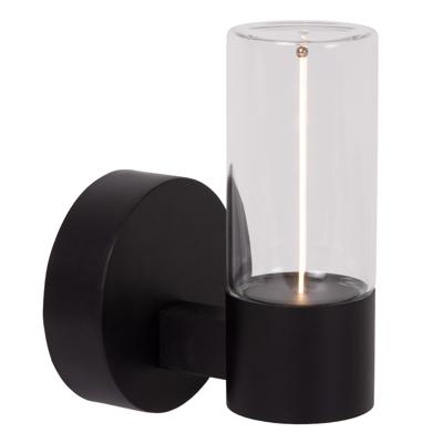 Lucide FILANI - Wandlamp Binnen/Buiten - LED - 1x6,5W 2700K - IP54 - Zwart - Essential Lucide FILANI - Wandlamp Binnen/Buiten - LED - 1x6,5W 2700K - IP54 - Zwart - Essential