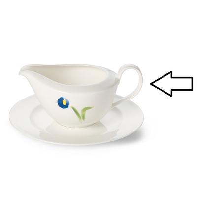 DIBBERN - Impression Blue Flower Classic - Sauskom 0,45l DIBBERN - Impression Blue Flower Classic - Sauskom 0,45l