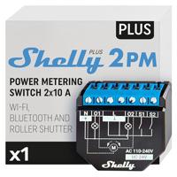 Shelly Shelly Plus 2PM Schakel-meetactor WiFi, Bluetooth - thumbnail
