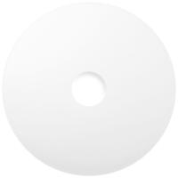 Home sweet home diffuser rond open - v. lampenkap Ø 40 cm - wit - thumbnail