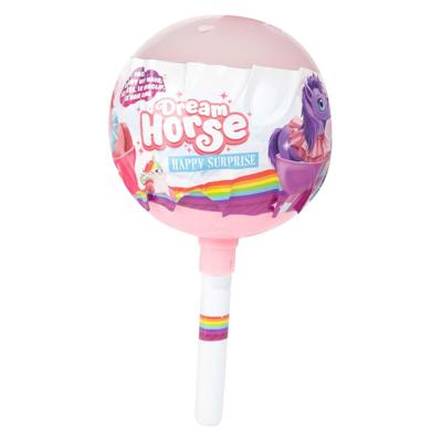 Dream Horse verrassingslolly eenhoorn, 10cm
