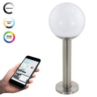 Eglo Staande lampZigbee Nisia-Z 20x25,2cm RVS - 900266 - thumbnail