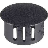 PB Fastener 76143 Afsluitdop Montagegat: 14.3 mm Plaatdikte (max.): 3.2 mm Zwart 1 stuk(s) - thumbnail
