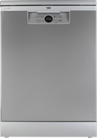 Beko BDFN26640XC CornerIntense Vrijstaande vaatwasser Zilver - thumbnail