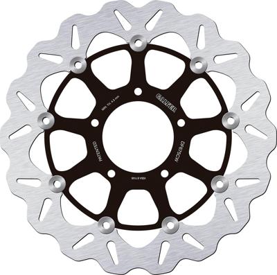 GALFER golf remschijf "df765 rotor brake rotors swimming