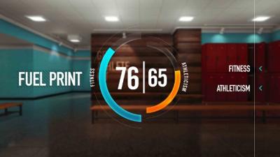 Nike+ Kinect Training