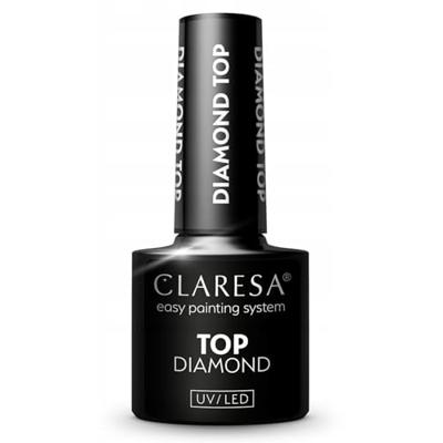 Claresa top coat diamond no wipe 5ml