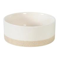 ZOLUX OLARIA VOERBAK KERAMIEK BEIGE - thumbnail