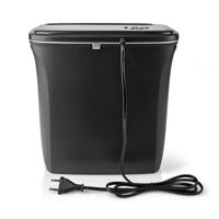 Nedis PASH120BKA4 A4 Papierversnipperaar Capaciteit 12 Liter Beveiliging Din-p4 - thumbnail