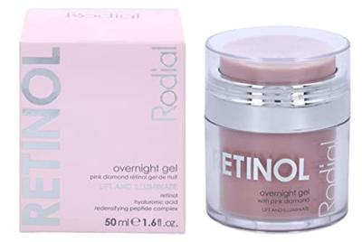 Rodial Pink Diamond Retinol Overnight Gel 50ml Nacht crème Rodial Pink Diamond Retinol Overnight Gel 50ml Nacht crème