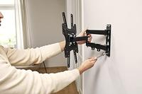 Philips TV Muurbeugel SQM9232/10 - TV's van 26" tot 70" - Max. 35 KG - thumbnail