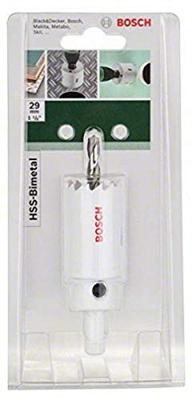 Bosch Accessoires HSS Bi-Metaal Gatzaag 29 mm - 2609255604 Bosch Accessoires HSS Bi-Metaal Gatzaag 29 mm - 2609255604