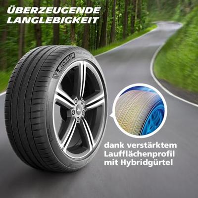 Michelin Pilot Sport 4 205/55 R16 94Y XL 20555ZR16TPS4XL