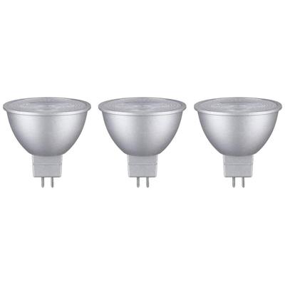 Paulmann 28914 LED-lamp Energielabel G (A - G) GU5.3 Reflector 6 W Warmwit (Ø x h) 50 mm x 48 mm 3 stuk(s) Paulmann 28914 LED-lamp Energielabel G (A - G) GU5.3 Reflector 6 W Warmwit (Ø x h) 50 mm x 48 mm 3 stuk(s)