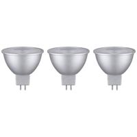 Paulmann 28914 LED-lamp Energielabel G (A - G) GU5.3 Reflector 6 W Warmwit (Ø x h) 50 mm x 48 mm 3 stuk(s) - thumbnail