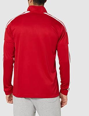 Heren Sportjas Adidas Sq21 Tr Rood Maat L
