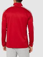 Heren Sportjas Adidas Sq21 Tr Rood Maat L - thumbnail